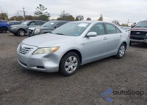 2007 Toyota Camry Le from USA, damaged, VIN 4T1BE46K57U012511